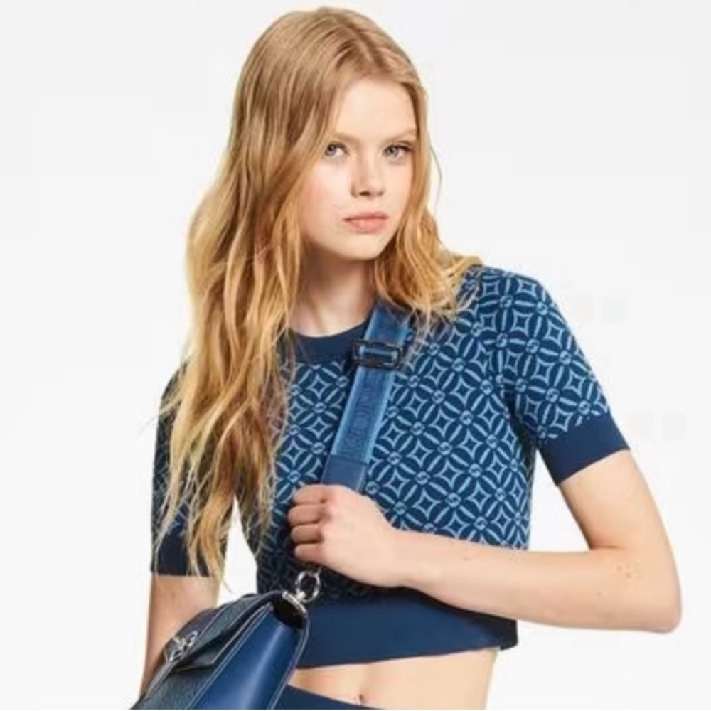 Michael Kors Jacquard Top - XXL